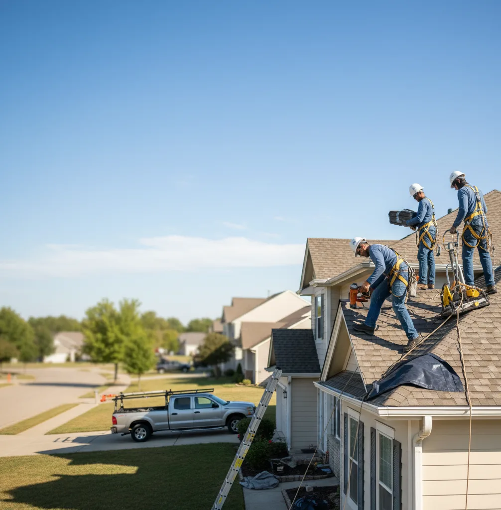 Emergency Roof Repair in Buford, GA